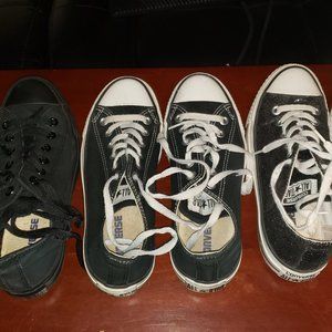 Converse Chuck Taylor All Stars - 3 Pairs